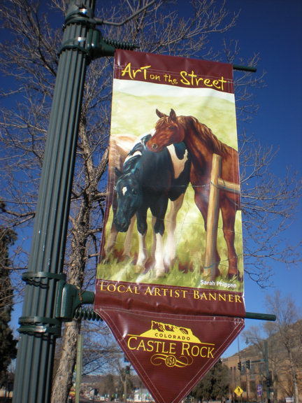 "Hay There" by Sarah Phippen