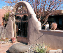 las-cruces-gate-in-adobe-wall