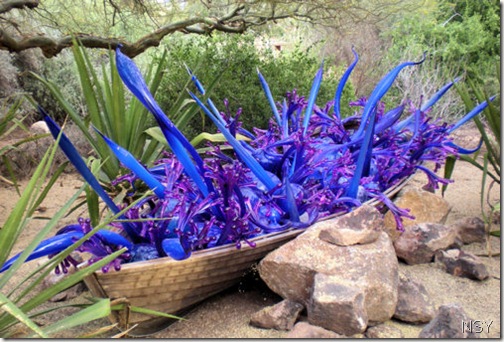 Blue and Purple Boat - Front Page