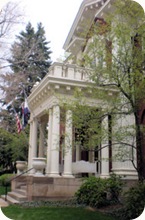 Govenor's Mansion Front