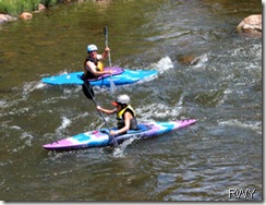 Kayaking in Steamboat