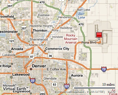 Denver International Airport - Colorado