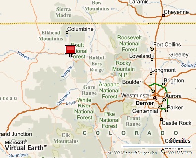 Steamboat Springs, Colorado