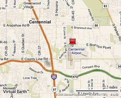 Perfect Landing Restaurant at Centennical Airport