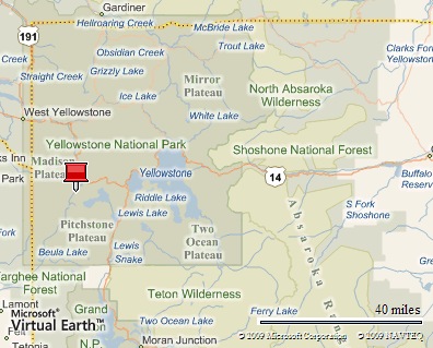 Old Faithful Inn - Yellowstone National Park, Wyoming