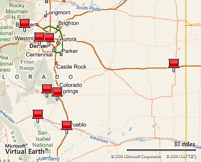 Carousels in Colorado