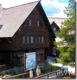 Old Faithful Inn Exterior