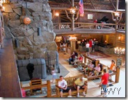 Old Faithful Inn Interior 2