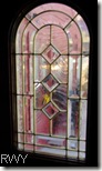 Old Stone Church - Leaded Glass Window