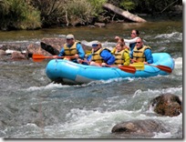 Rafting Taylor River