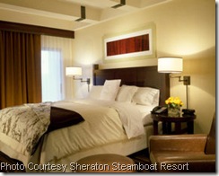 Sheraton Steamboat Room