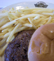 Steak 'n Shake burger