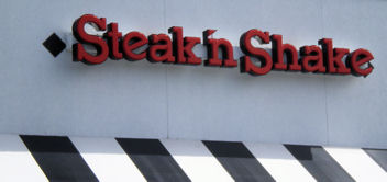 Steak 'n Shake Sign