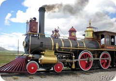 X - Golden Spike - Engine 119