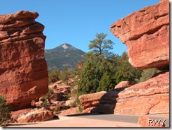 Garden of the Gods Formations