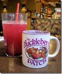 Huckleberry Lemonade