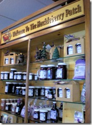 Huckleberry Patch Merchandise