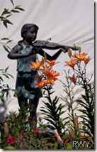 Strings in the Mountains Sculpture