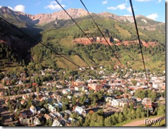 Telluride from Gondola