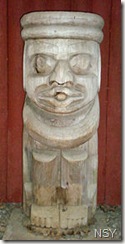 Totem at Lelooska Cultural Center