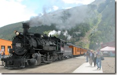 11- Silverton Arrival