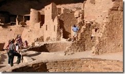12 - Family at Cliff Palace