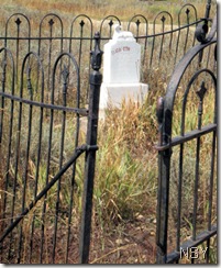 Crested Butte Cemetery Open Gate