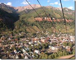 Gondola View of Telluride