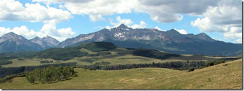 Mountains from Wilson Plateau