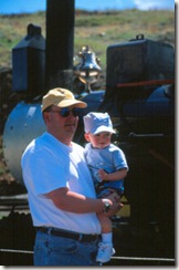 Train_Father & Child