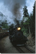 Train_Locomotive with Light On