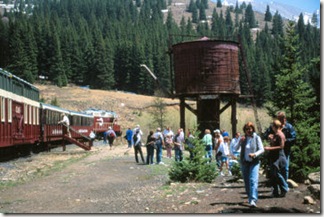Train_Water Tower_Leadville