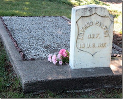 Alfred Packer Grave