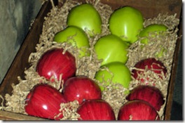 Apples - Red and Green