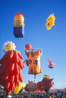 Special Shapes Balloons