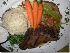 Caspian Cafe Prime Rib