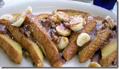 Banana Praline French Toast