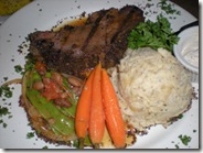 Caspian Cafe Prime Rib