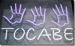 Tocabe Neon Sign