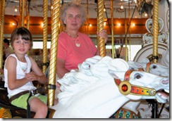 Carousel  - Jaz and Nancy