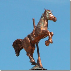 Carousel Top Sculpture