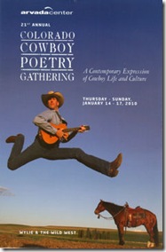 Cowboy Poetry_Arvada Center 2010