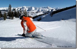 Crested Butte Tourism Skier