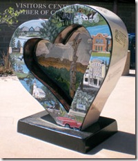 Loveland Heart Sculpture