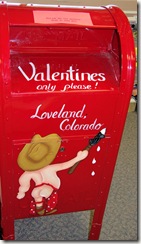 Loveland Valentine Mailbox - B