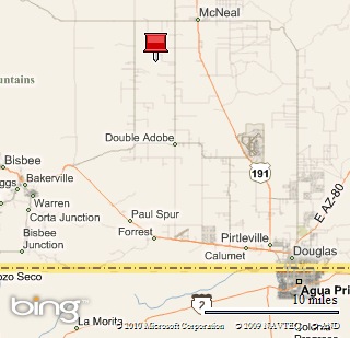 Whitewater Draw, Cochise County, Arizona