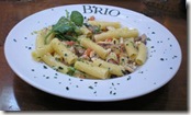 Pasta in Brio Dish