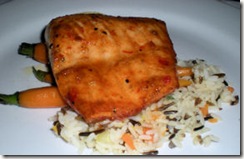 Perfect Landing Salmon