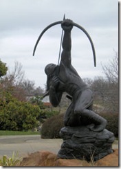 Gilcrease Sculpture