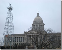 OK Capitol and Oil Well